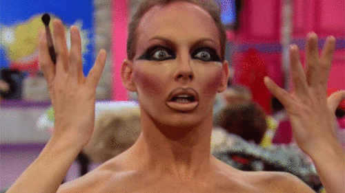 Mi cara cuando me me cancelan un plan y yo ya estaba medio arreglada.