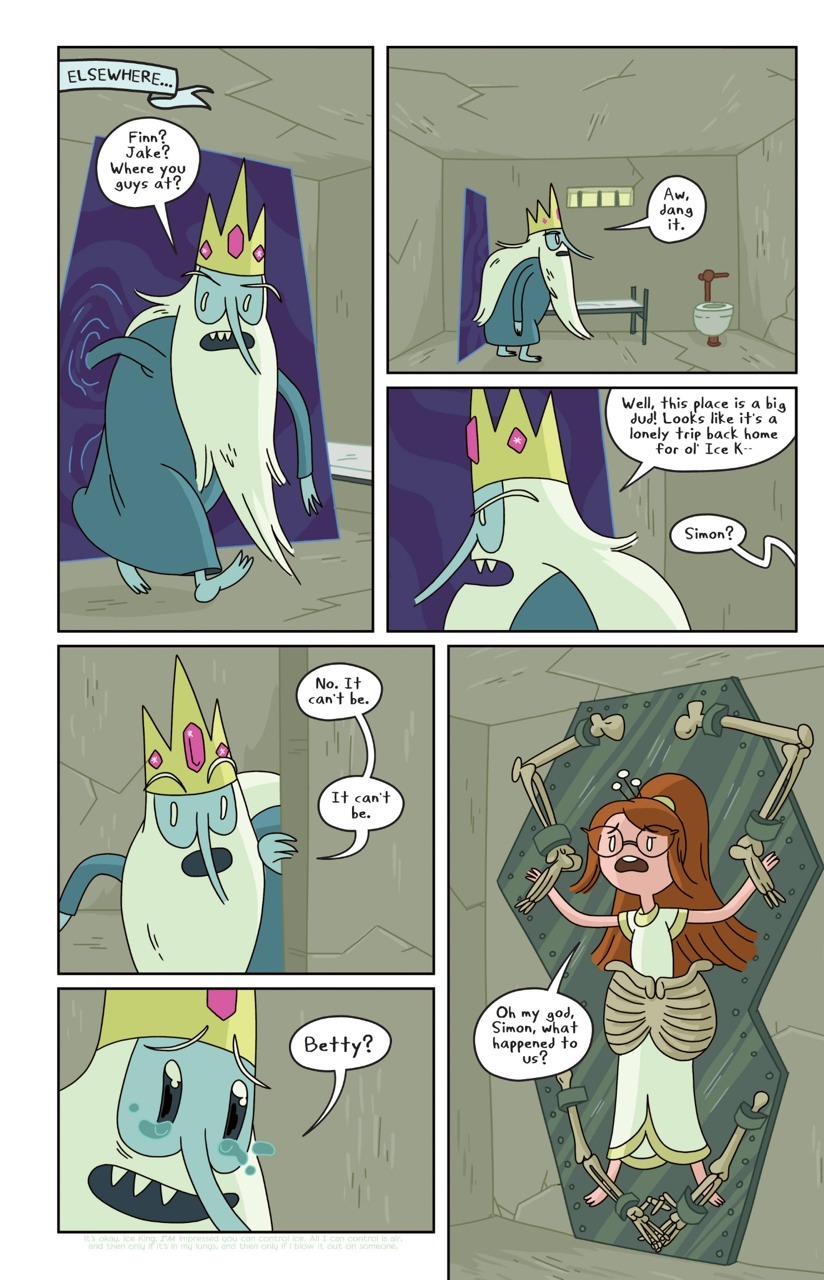 hippotatomi:  Reminder that in the Adventure Time comics, Finn, Jake, and the Ice