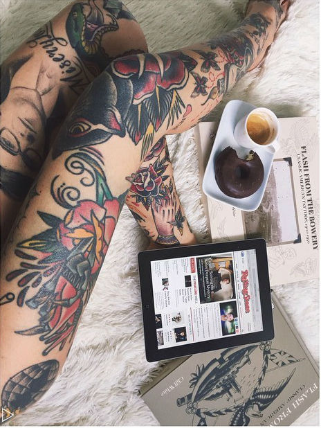 fallxasleep:  tattoo blog † 