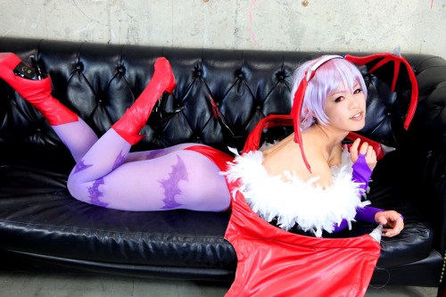 XXX Darkstalkers - Lilith (Suzuka Itsuki) 1-8 photo