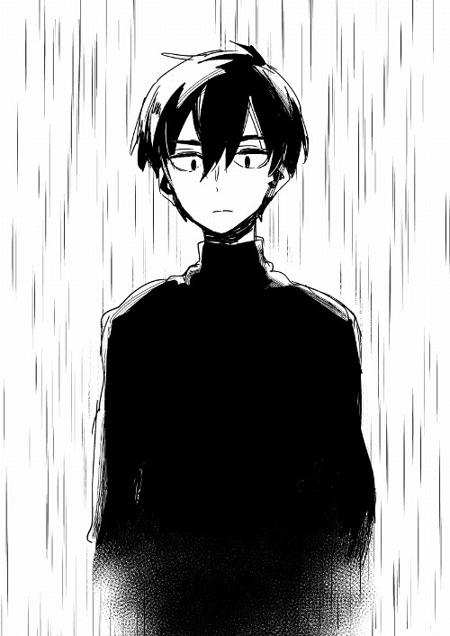 akka-imglog:  霧雨の降る森 