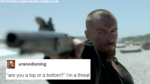 Black Sails vs Text Posts  Part 5/??