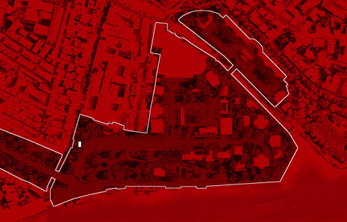 Giardini della Biennale
130 Years of Expansionism
01. Giardini Pubblici (G. Selva,1807-1810)
02. Lando Chapel Arch of Sant'Antonio di Castello (M. Sanmicheli, 1513; rebuilt 1822)
03. Caffè-Ristorante (R. D'Aronco, 1887)
04. Caffè Orfeo (1889)
05....