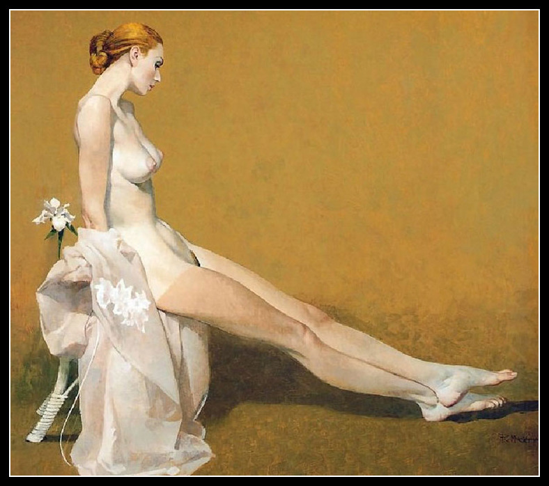 adhemarpo:  Les longues jambes par le grand artiste américain Robert McGinnis (né