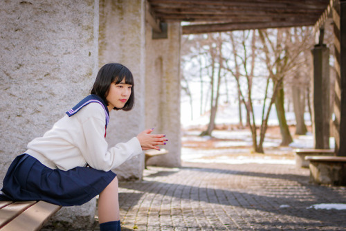 model　小夜未Twitter： @lytpcj0kGHP撮影会（ @GHPphoto ）　2018.2.3