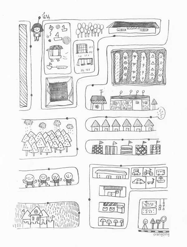 orangoing:  Town Map 