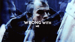 dracomartell:   VIKINGS MEME: [3/3] Quotes I’m crazy and cracked. There is something wrong with me  
