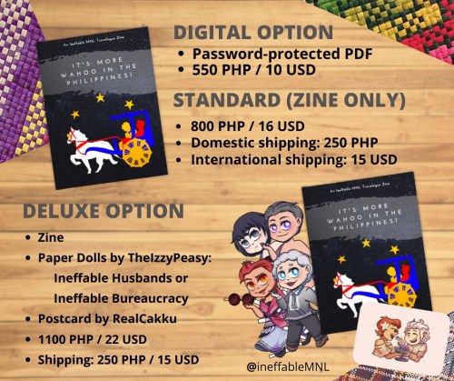 inffablemnl:We understand that some people are cash-strapped during the holidays, so we’ve decided t