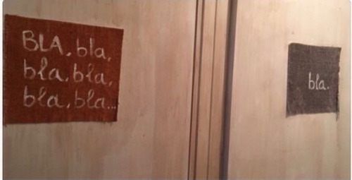 Porn photo failnation:  Toilet signs in a bar in Madridhttp://failnation.tumblr.com