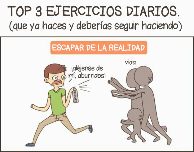 welele:  Ejercicios Diarios.  original 