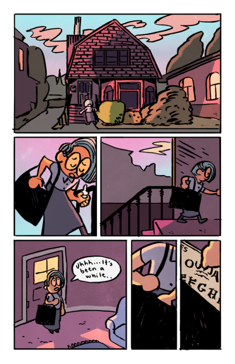 bwoltjen: MY ghosty gay comic! Im slappin it on tumblr. this is PART 1! it’s two parts long Thanks f