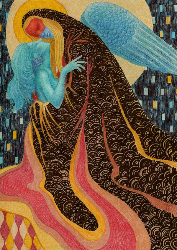 pixography:  Zumart ~ “Kiss of blue” 