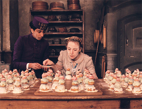 samuelljackson:  The Grand Budapest Hotel.
