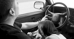 eroticenglishgirl:  He couldn’t wait till we got home
