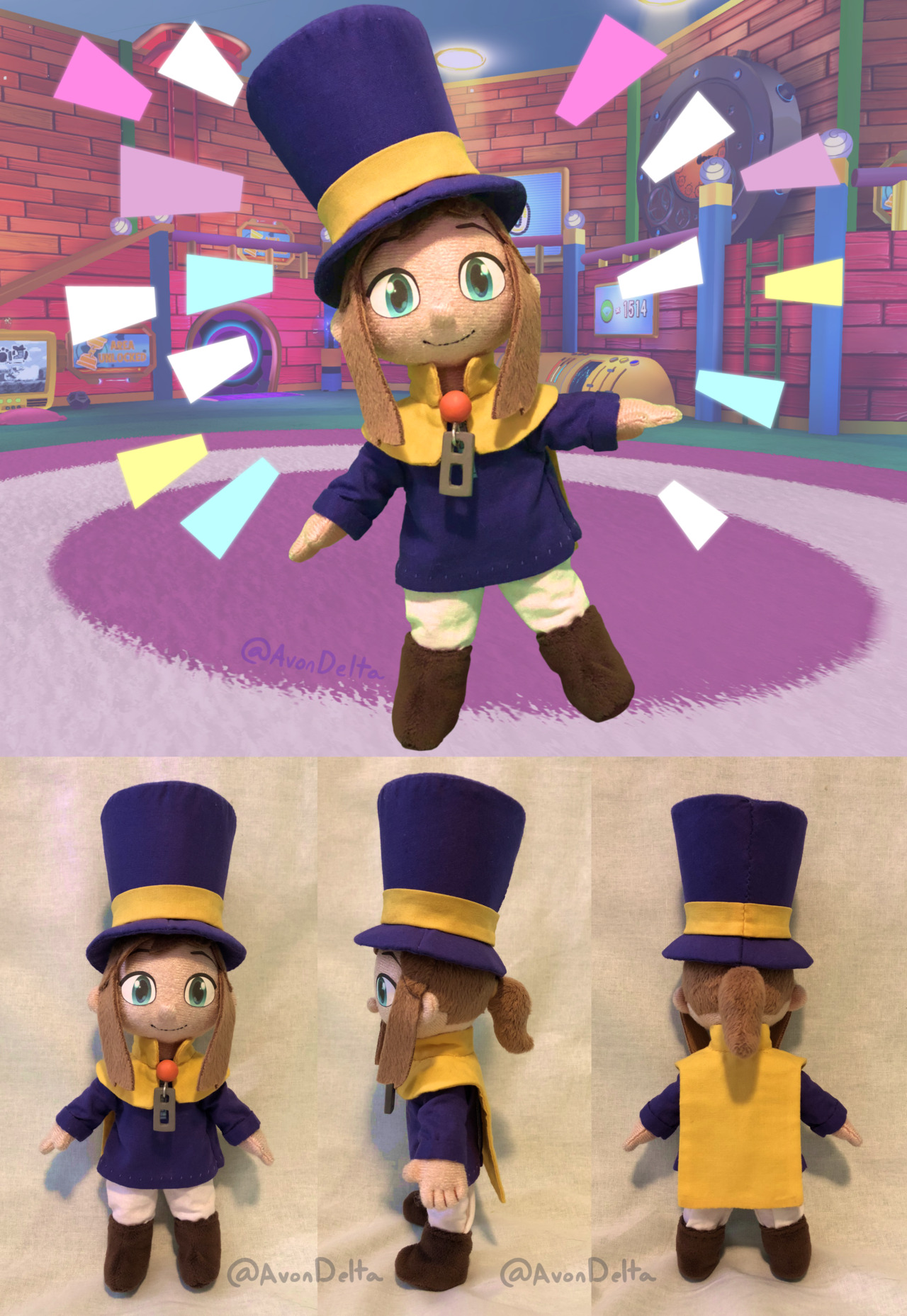 I Do What I Want Hat Kid Is Here It S Taken A Lot Of Trial And - hat kid roblox avatar