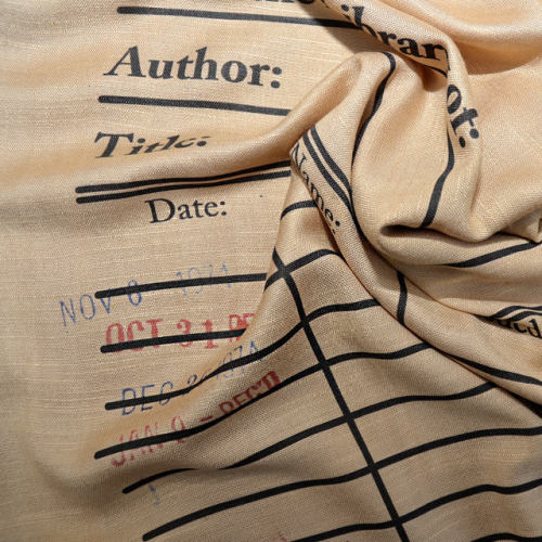 Scarves Pay Homage to First Edition Classic MasterpiecesRejoice book lovers, we know it’s hard