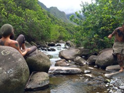 highvibin:  Iao Valley, Maui HI 