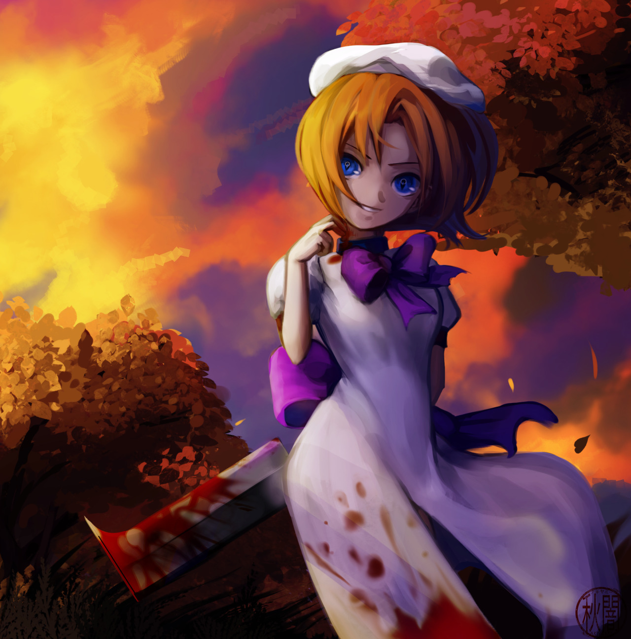 Rena | Higurashi fanart