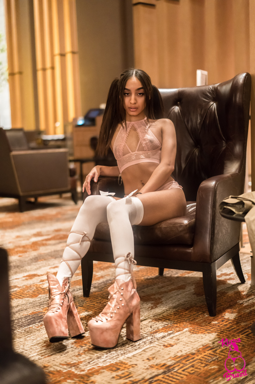 1kiarabrazilxxx:  Pink panther 💕