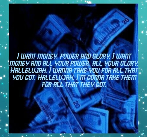 Lana Del Rey | Money Power Glory Lyrics Edit (From her Ultraviolence Album, Released in 2014.)//. PS