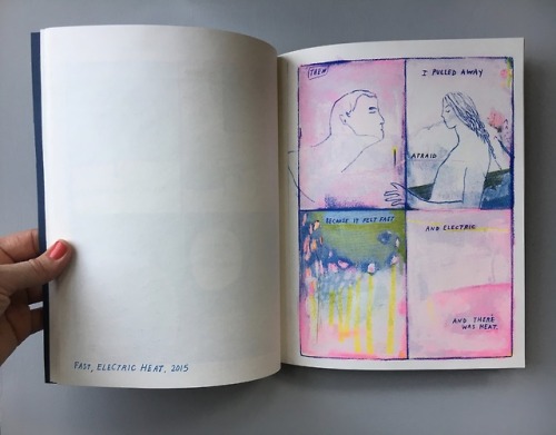 Debuting at MoCCA Fest on April 7 at table F 226 B, a 32-page, perfect-bound, Riso-printed book made