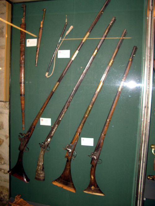 Moroccan muskets