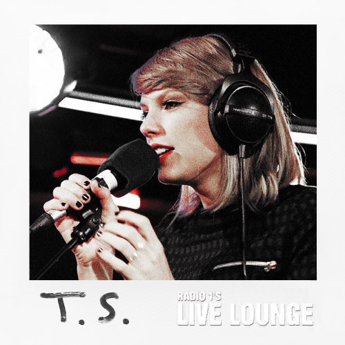 Art Cover for BBC Radio 1 Live Lounge: - Shake It Off- Riptide- Interview