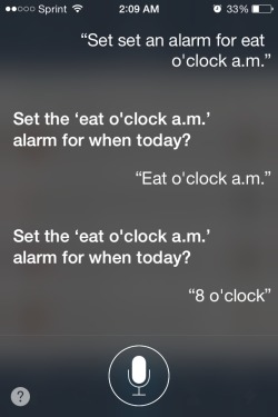 Tentacuddles:  So I Didn’t Realize That When You Change  Siri’s Accent, It Takes