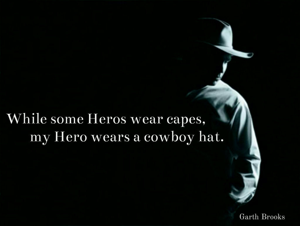 fortheloveofhumanity25:  My Hero wears a cowboy hat.