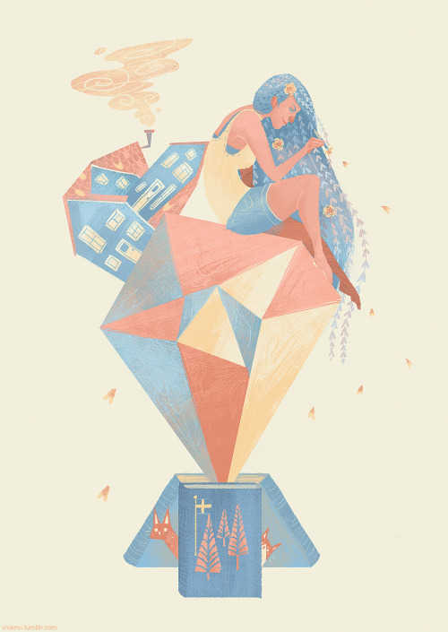 In ten years time.Here’s the finished illustration which I did for the WeTransfer Brief with D