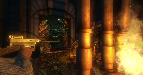 digitalfrontiers: Bioshock weapon appreciation post!