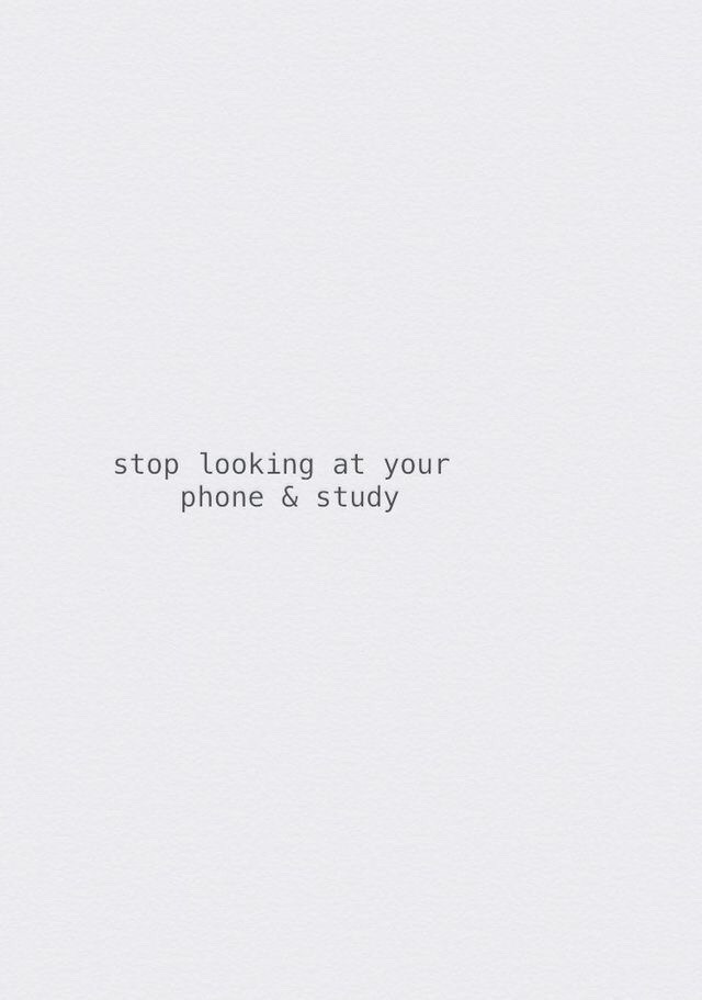 Study Motivation on Tumblr