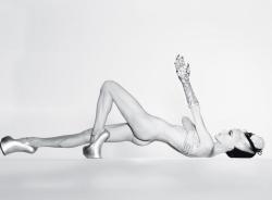 Daphne Guinness by Nick Knight