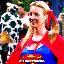 Aw Phoebe <3