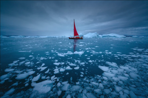 ltwilliammowett:   Greenland and the Ice, a photo series by Albert Dros 2019