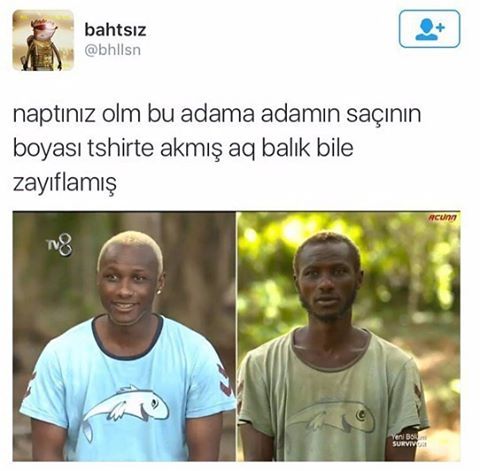 bahtsız
@bhllsn
naptınız...