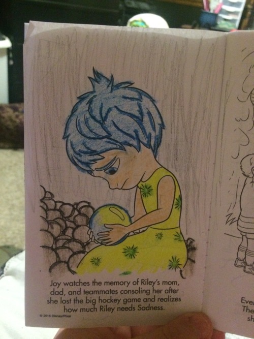 Relaxing with my coloring book before bed <3