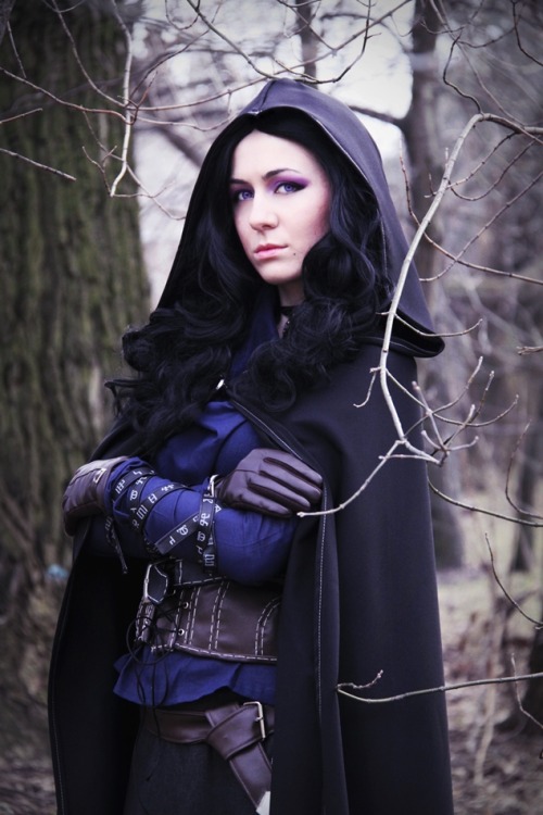 Yennefer of Vengerberg cosplay by me(DLC Costume)From The Witcher 3: Wild HuntMore photos here