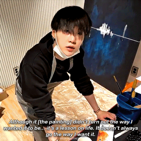 11 DAYS OF YOONGI Prompt:Comfort Yoongi