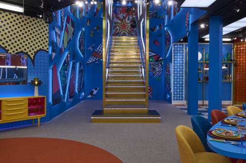 bigbrotherjunkie89: Check Out The New Celebrity Big Brother 2017 House! First look at the new Comics/Andy Warhol’s Inspired house, where the new series of CBB will play out! How will the New Stars & All Stars cope in this crazy colored house! Find