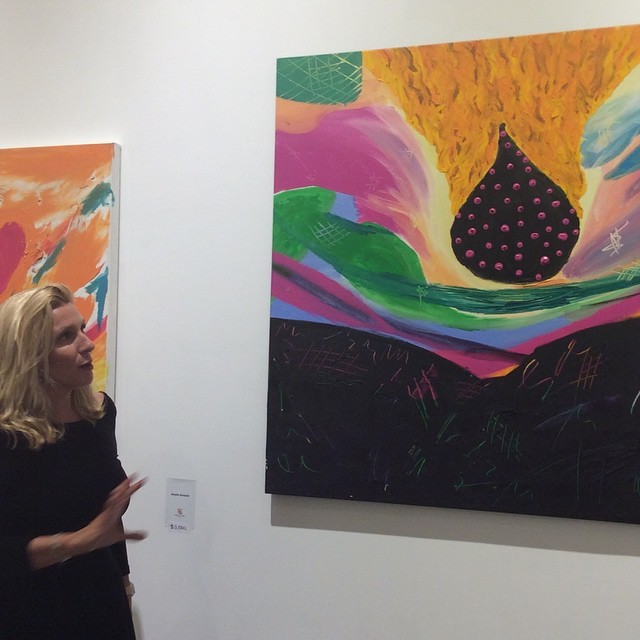 Curator's Voice Art Projects Gallery - Artist Amalia Amoedo talking ...