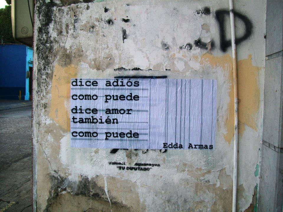 unknowneditors:  Poesía para llevar por Katherine Gomes (Venezuela) Facebook | Twitter