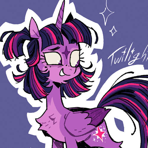 Twilight Sparkle Redesign