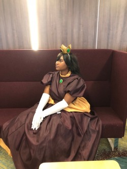moeecosplay: Meet Princess Wa-Peach (AKA Princess Plum)