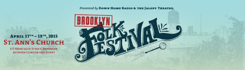 The Brooklyn Folk Festival is back for its 7th annual installment. The 3-day festival includes 30 ba