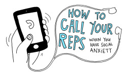 How to call your reps when you have social