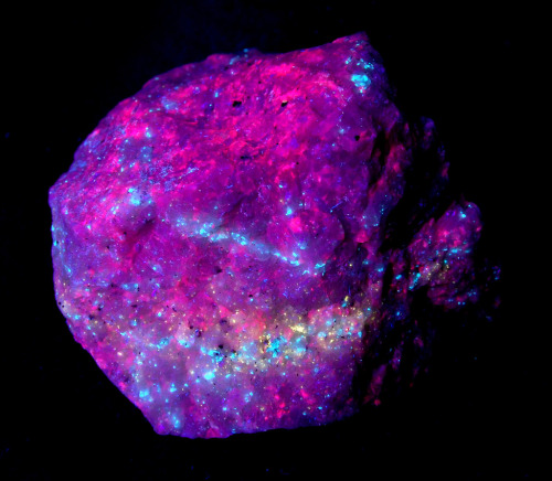 fuckyeah-mineralpwr: Fluorescent MineralsJust wanted to share these awesome things with you guys! ⭐✨