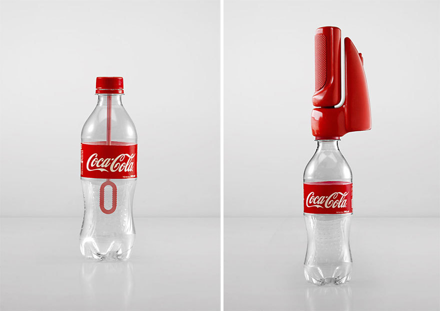 Coca cola bottle history