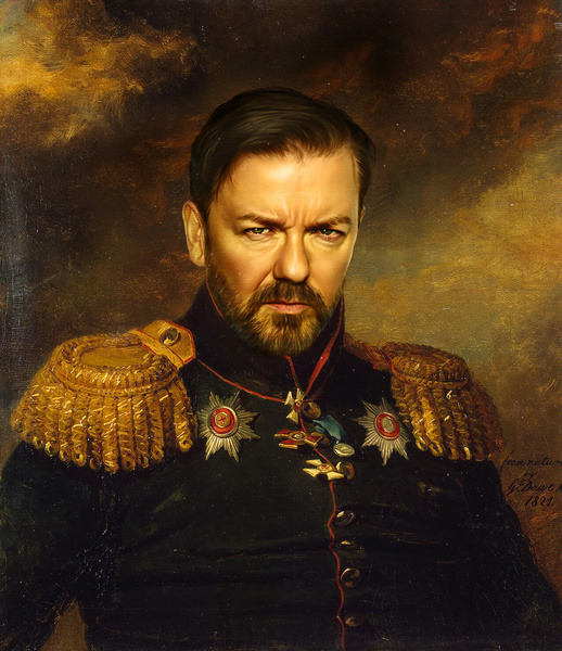 angua:  Celebrities as Army Generals 