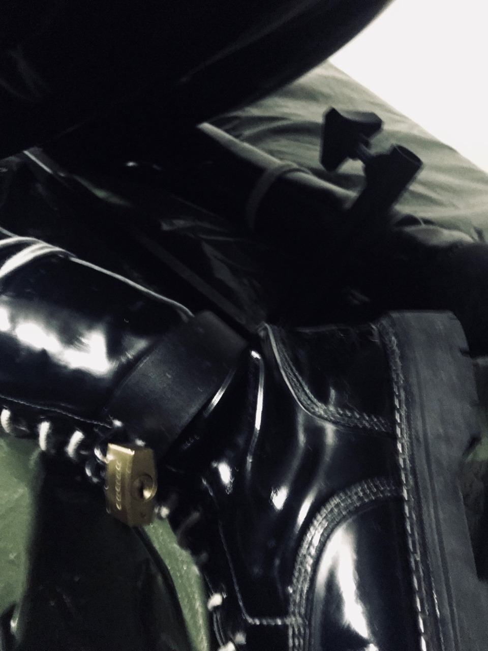 nordicrubberalpha:  #smackable #thatAss #slave #rubbercunt #rubber #gay #metalbondage